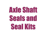 Roxor Front Axle Shaft Seals & Kits